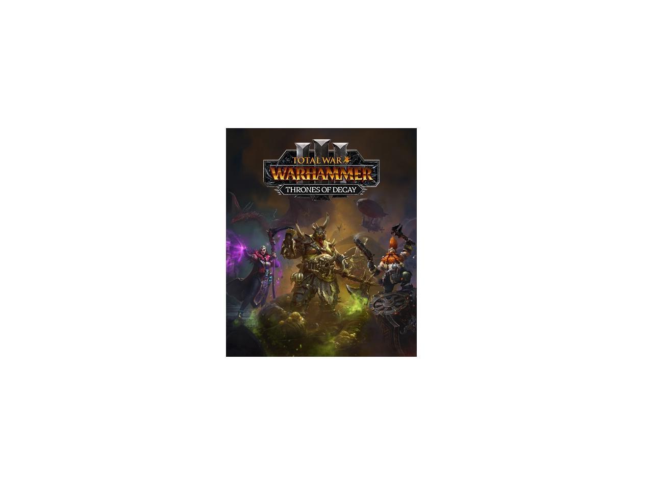 Total War: WARHAMMER III – Thrones of Decay - PC [Steam Online Game Code]