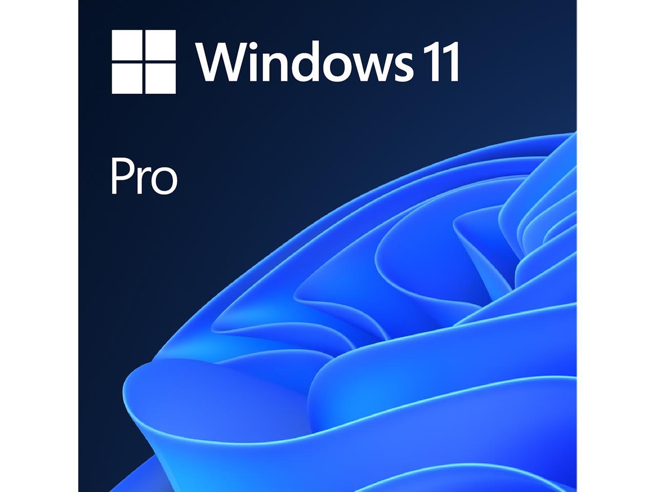 Microsoft Windows 11 Pro 64-bit, DVD - OEM