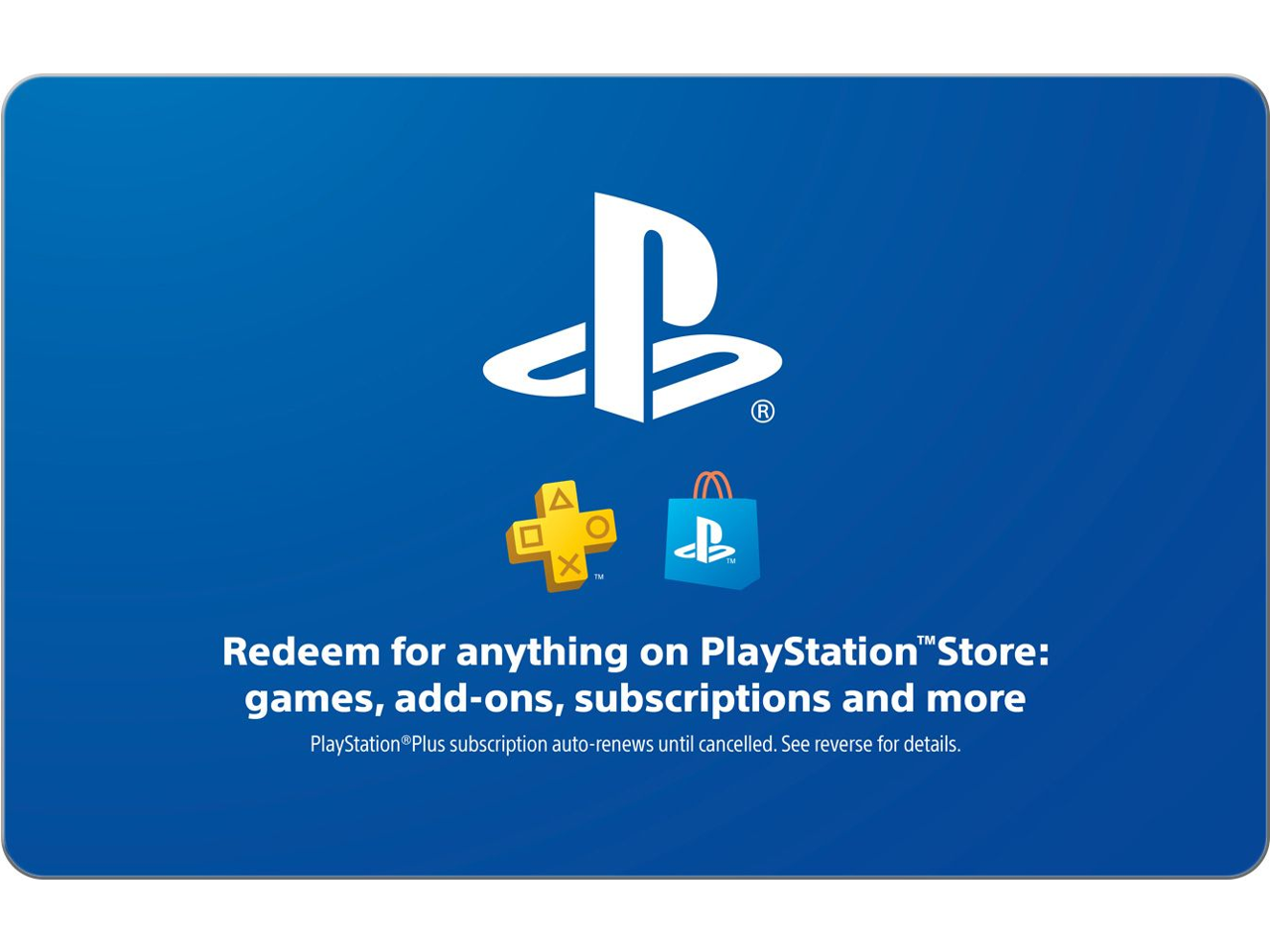 Sony PlayStation Store $10 Gift Card (Email Delivery)