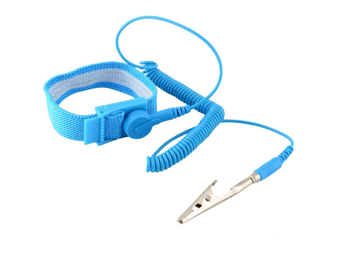 CML Supply Anti-Static Wrist Strap Grounding Cord with Adjustable Band