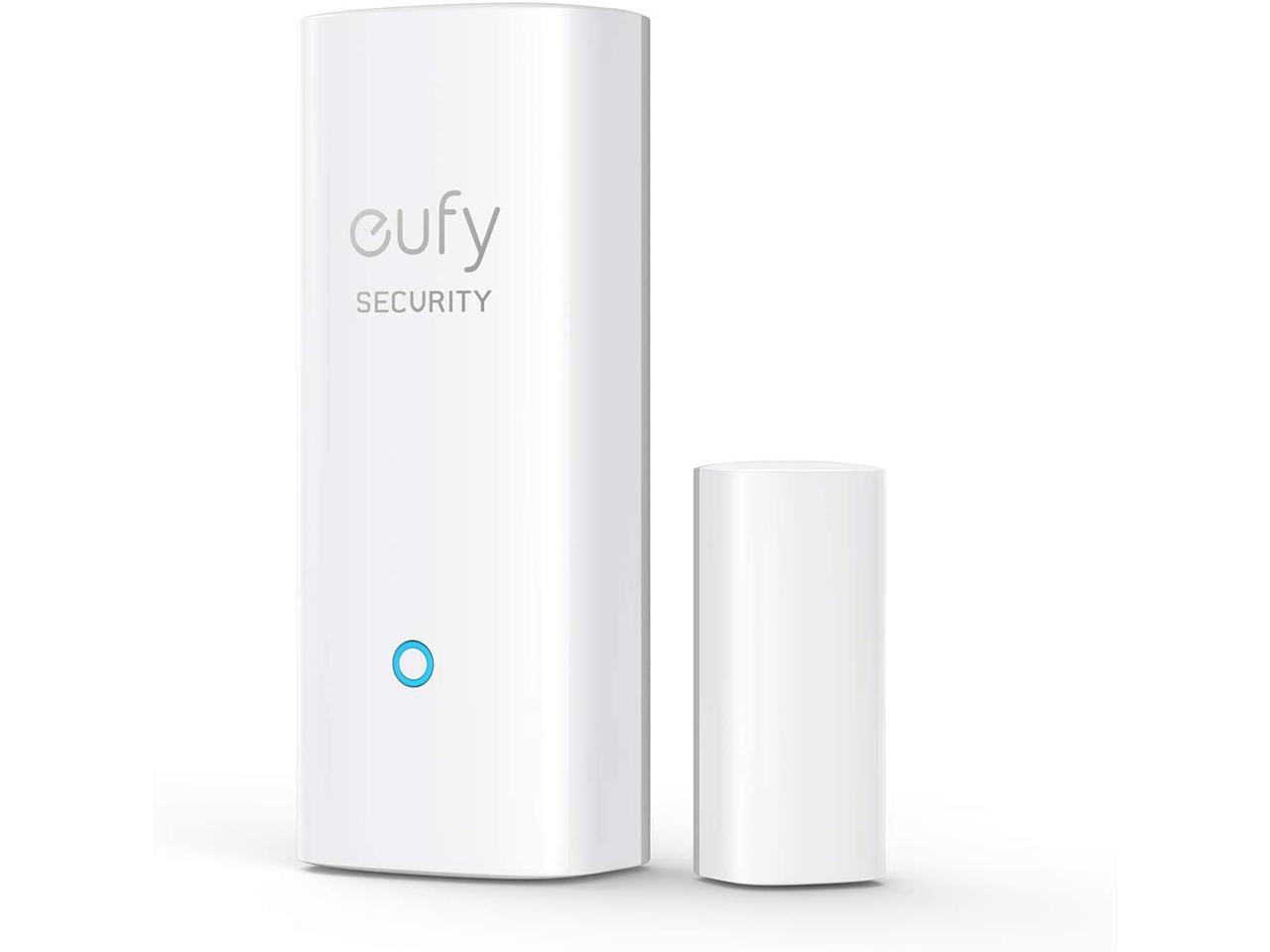 eufy Security Entry Sensor, Detects Opened and Closed Doors or Windows, Sends Alerts, Triggers Siren, 2-Year Battery Life, Requires eufy Security HomeBase, Links with HomeBase-Connected Devices