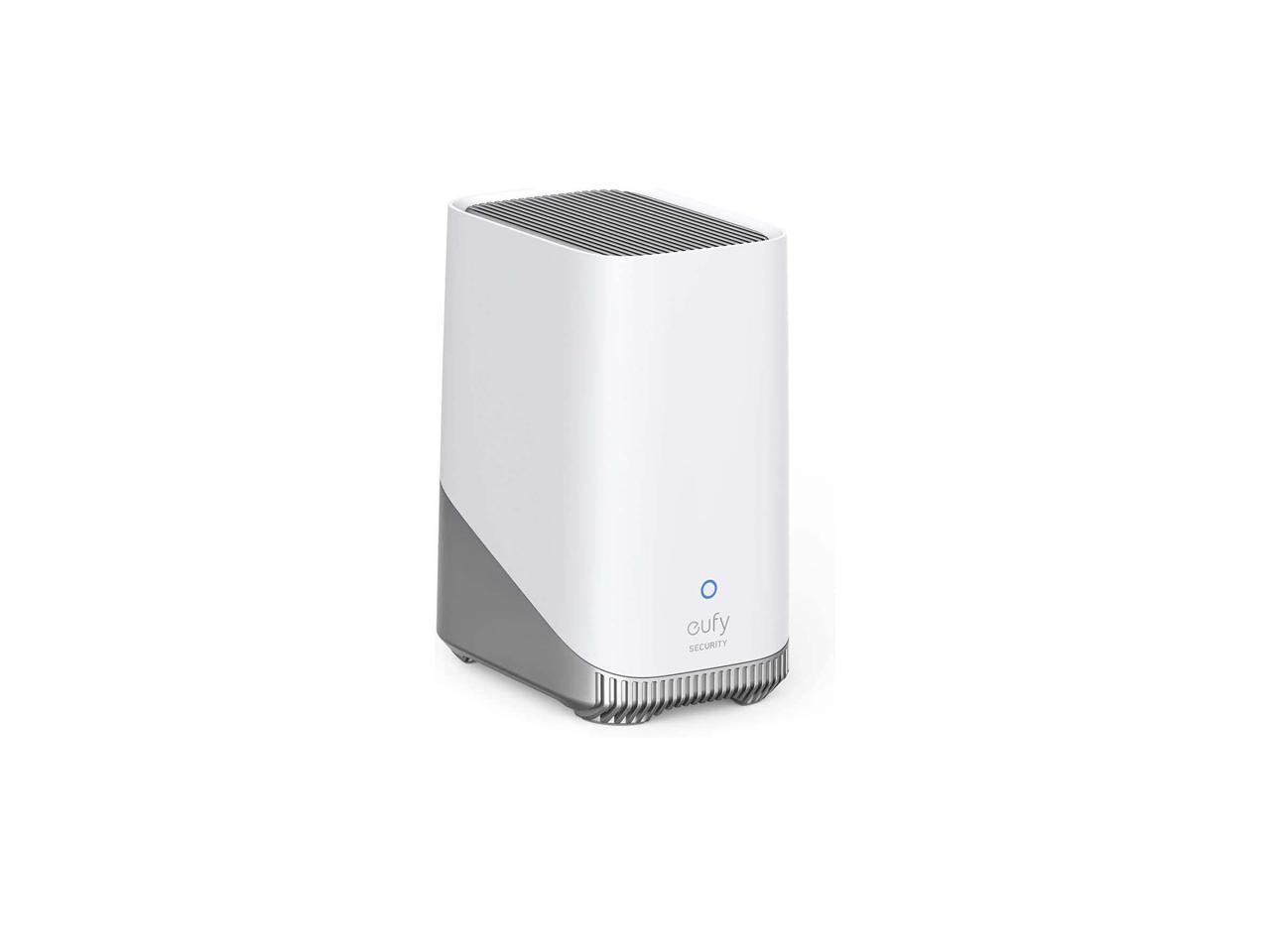 eufy Security S380 HomeBase (HomeBase 3),eufy Edge Security Center, Local Expandable Storage up to 16TB, eufy Security Product Compatibility, Advanced Encryption, No Monthly Fee