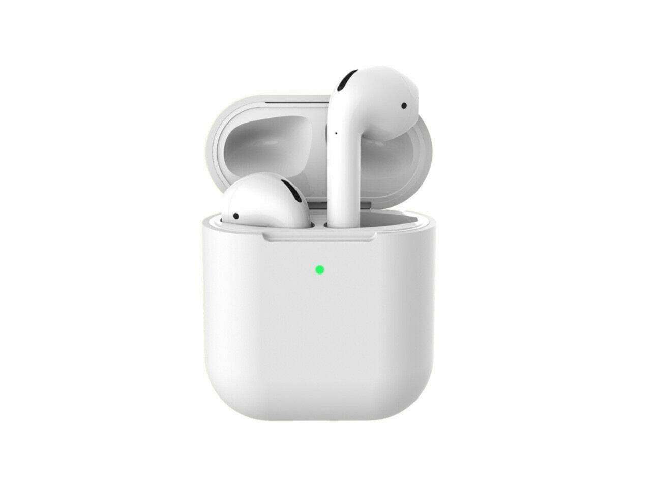 Silicone Headset/Earpiece Case Protective Cover For AirPods 2nd Generation Earphone (Only Cover, Not included earphone)