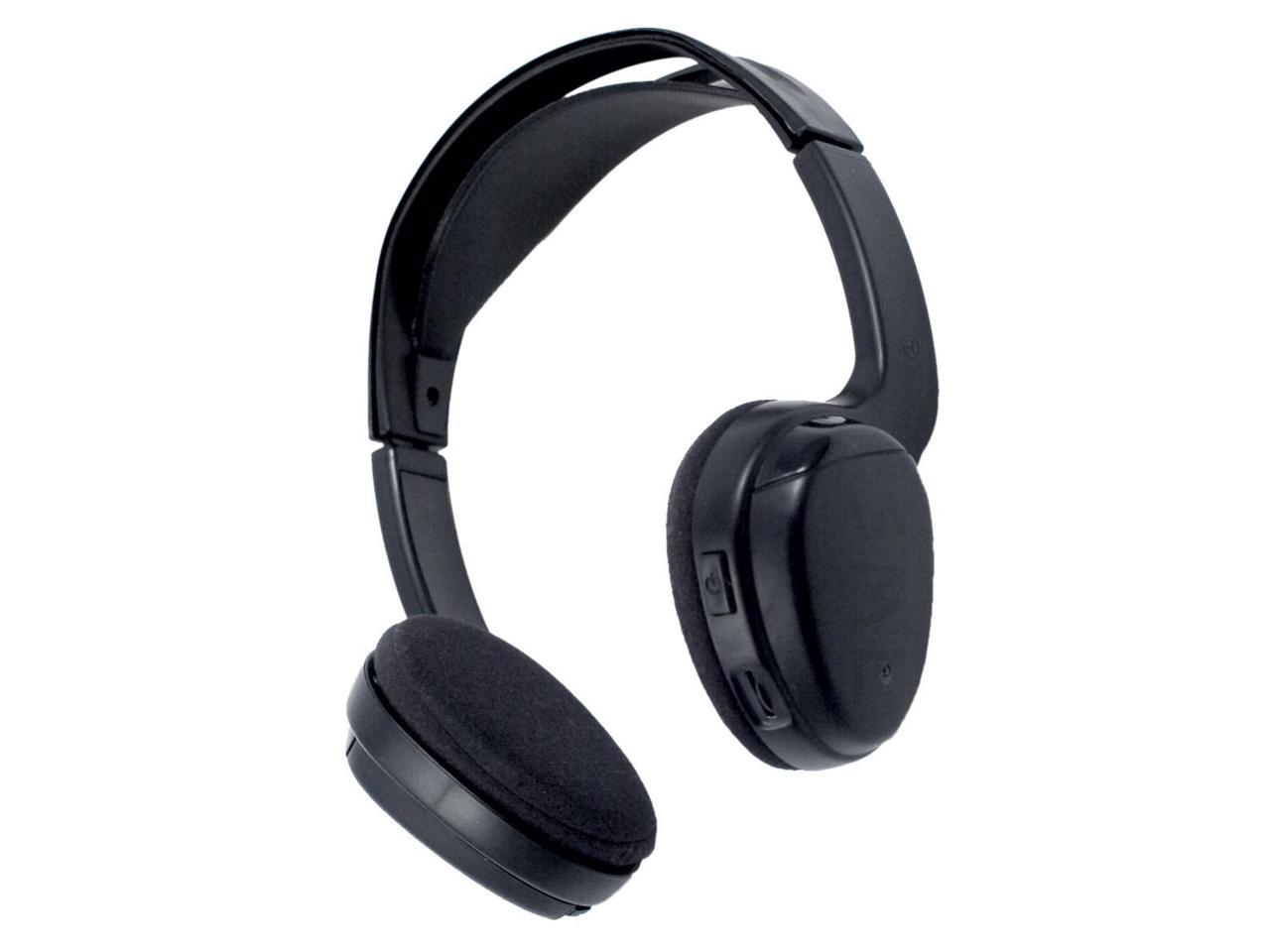 Power Acoustik Wireless Single 2 Channel IR Headphone