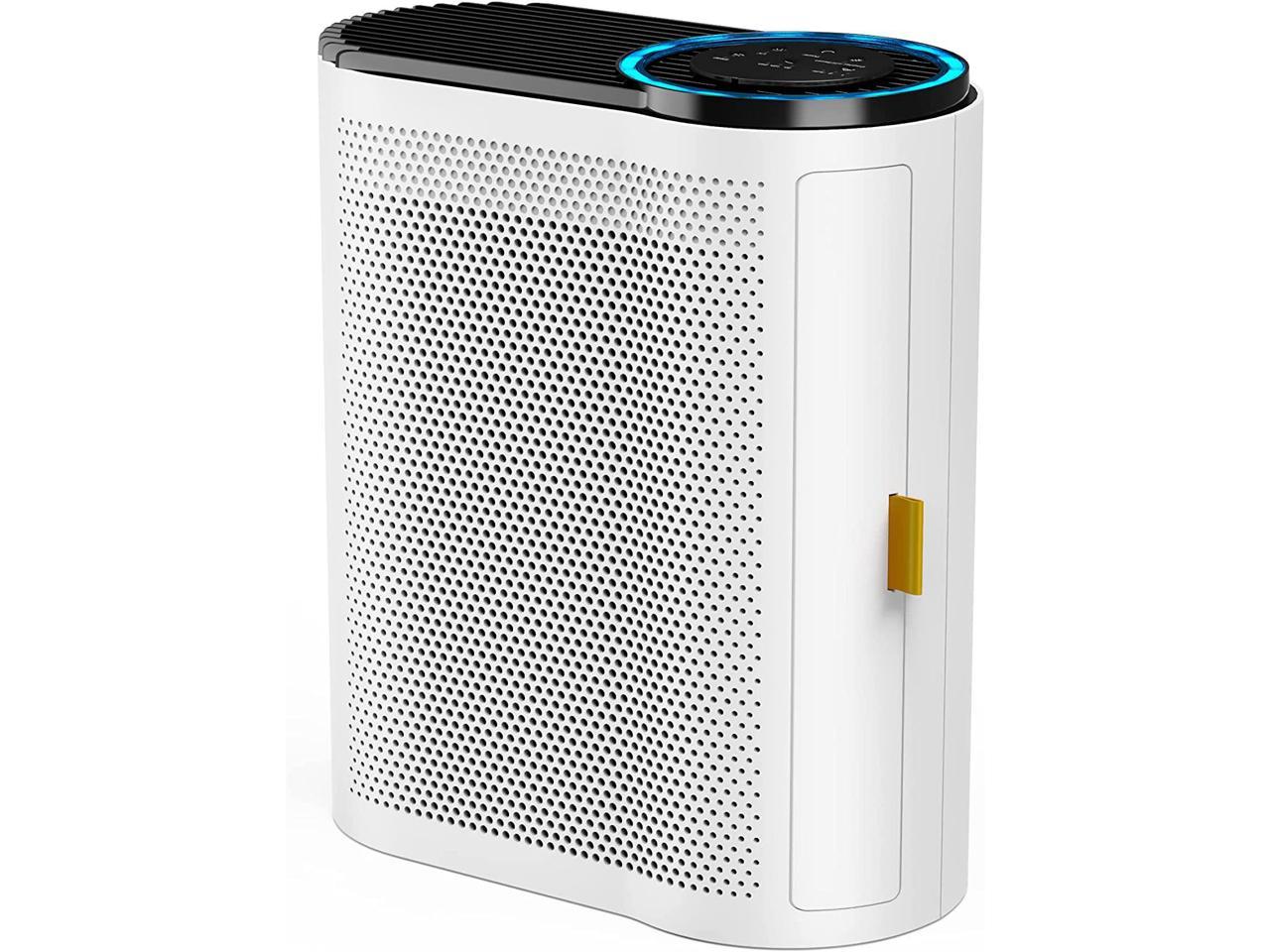 Air Purifiers for Large Room Up to 1095 Sq Ft Coverage with Air Quality Sensors CADR up to 300+ H13 Ture HEPA Filter with Auto Function Ultra-Quiet Sleep Mode Air Cleaner Remove 99.97% of Dust, Pet Da