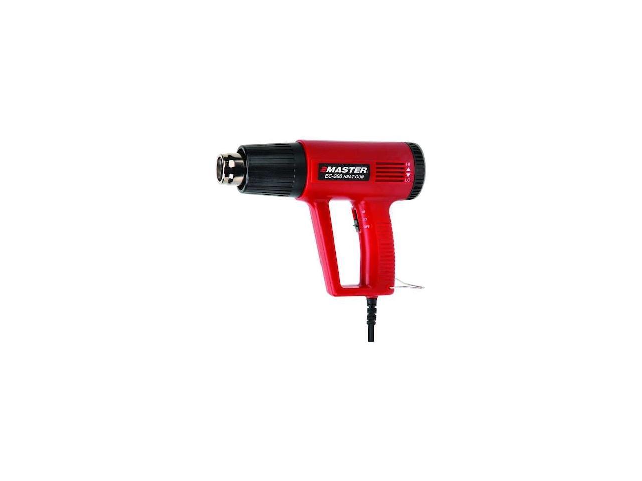 MASTER APPLIANCE EC-200 Heat Gun, Electric Powered, 120V AC, Variable Temp.